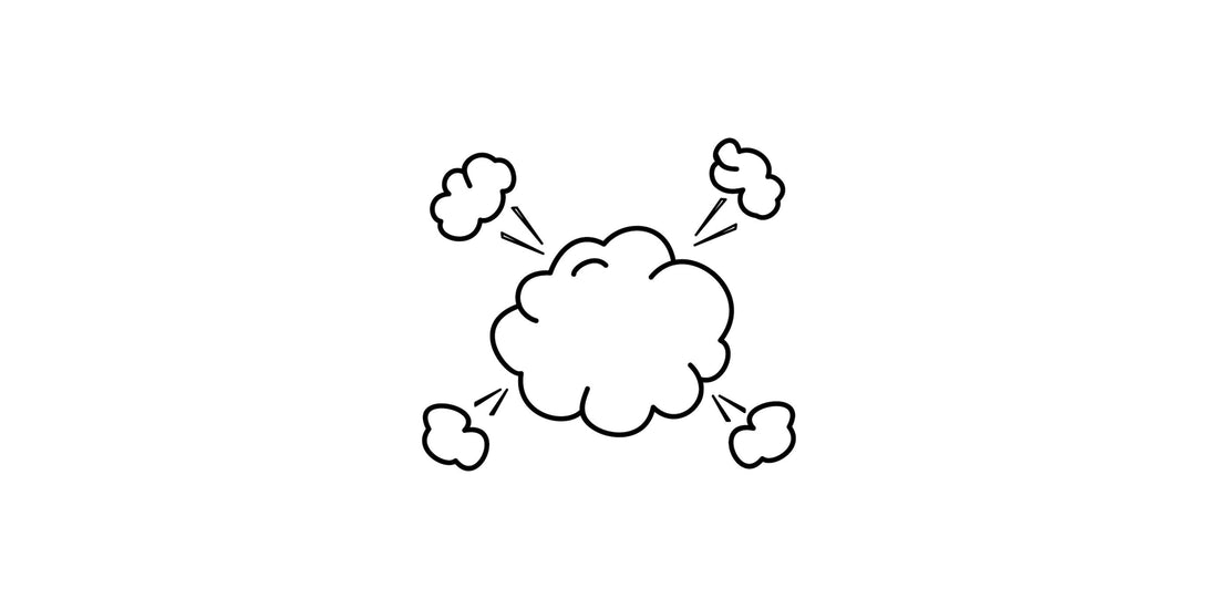 Your Idea Space has Zero Measure