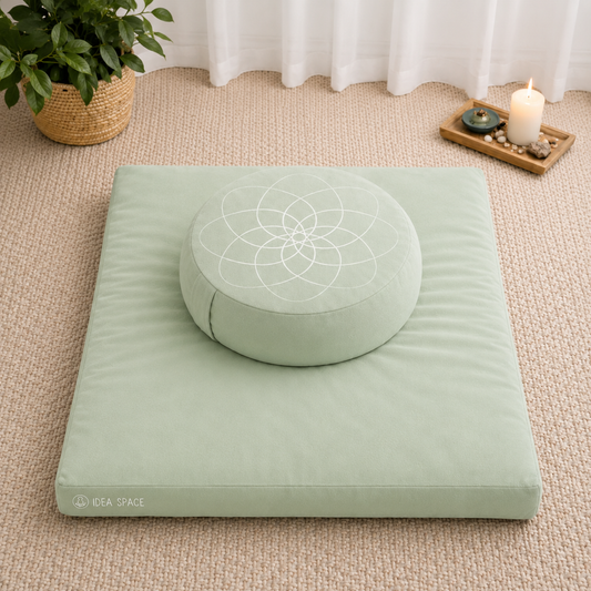 Coming Soon: Sage Meditation Cushion