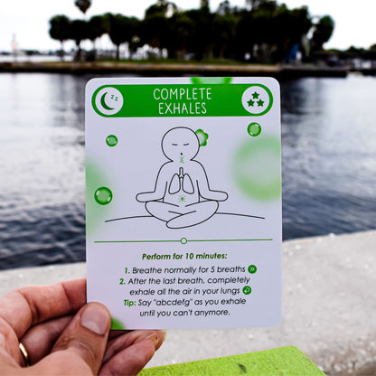 100 Daily Meditation Cards