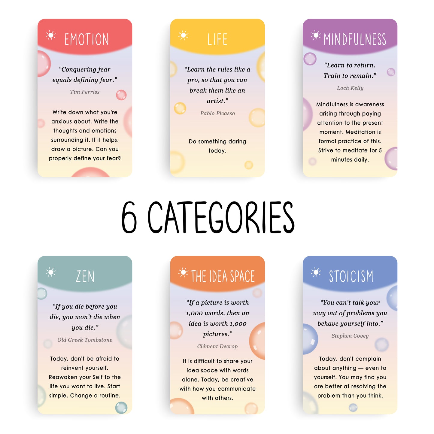 100 Mindful Prompts