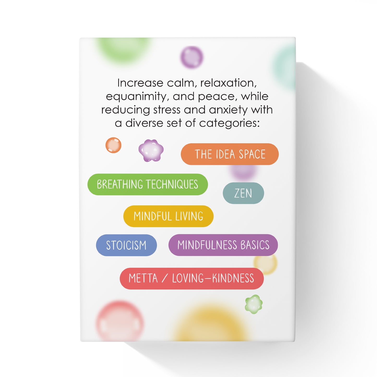 100 Daily Meditation Cards