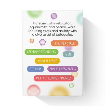 100 Daily Meditation Cards