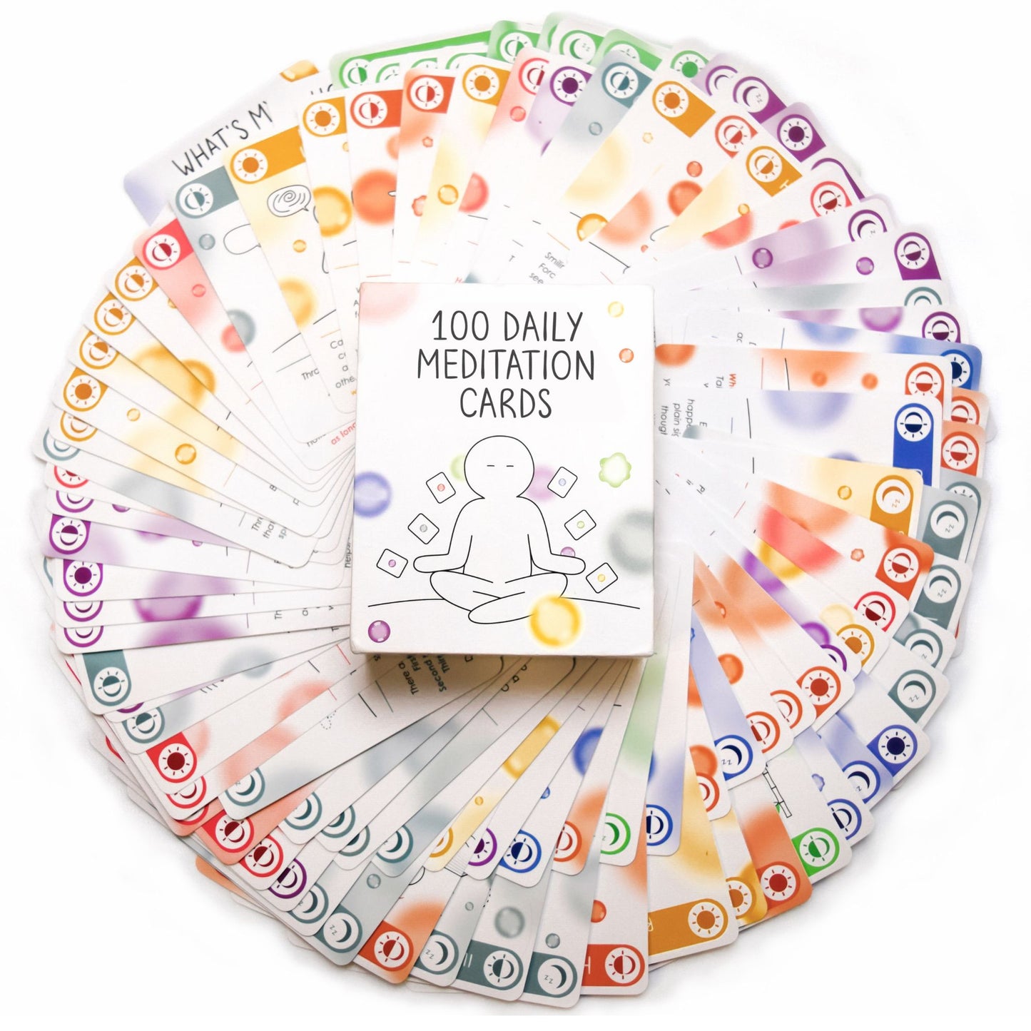 100 Daily Meditation Cards