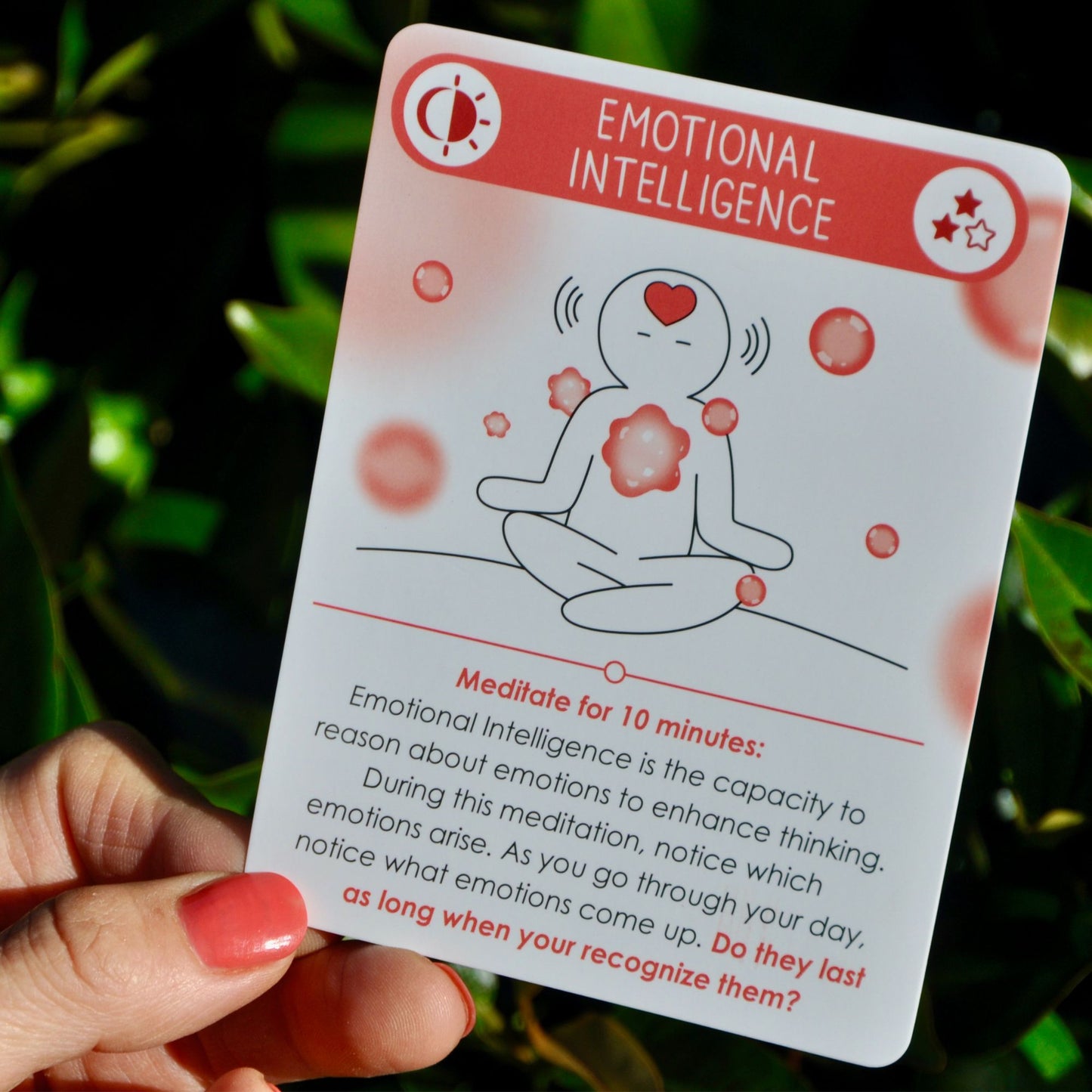 100 Daily Meditation Cards