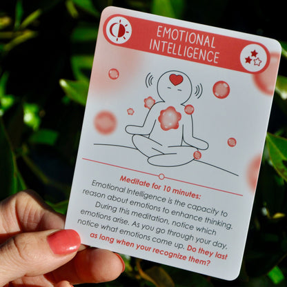 100 Daily Meditation Cards