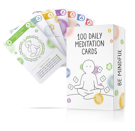 100 Daily Meditation Cards